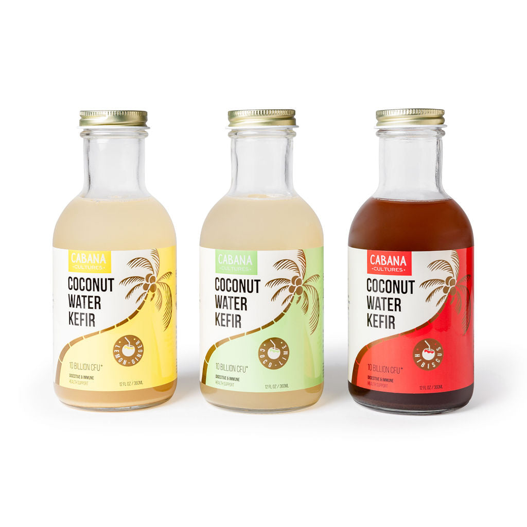 Probiotic Hydration from the Tropics: Coconut Water Kefir