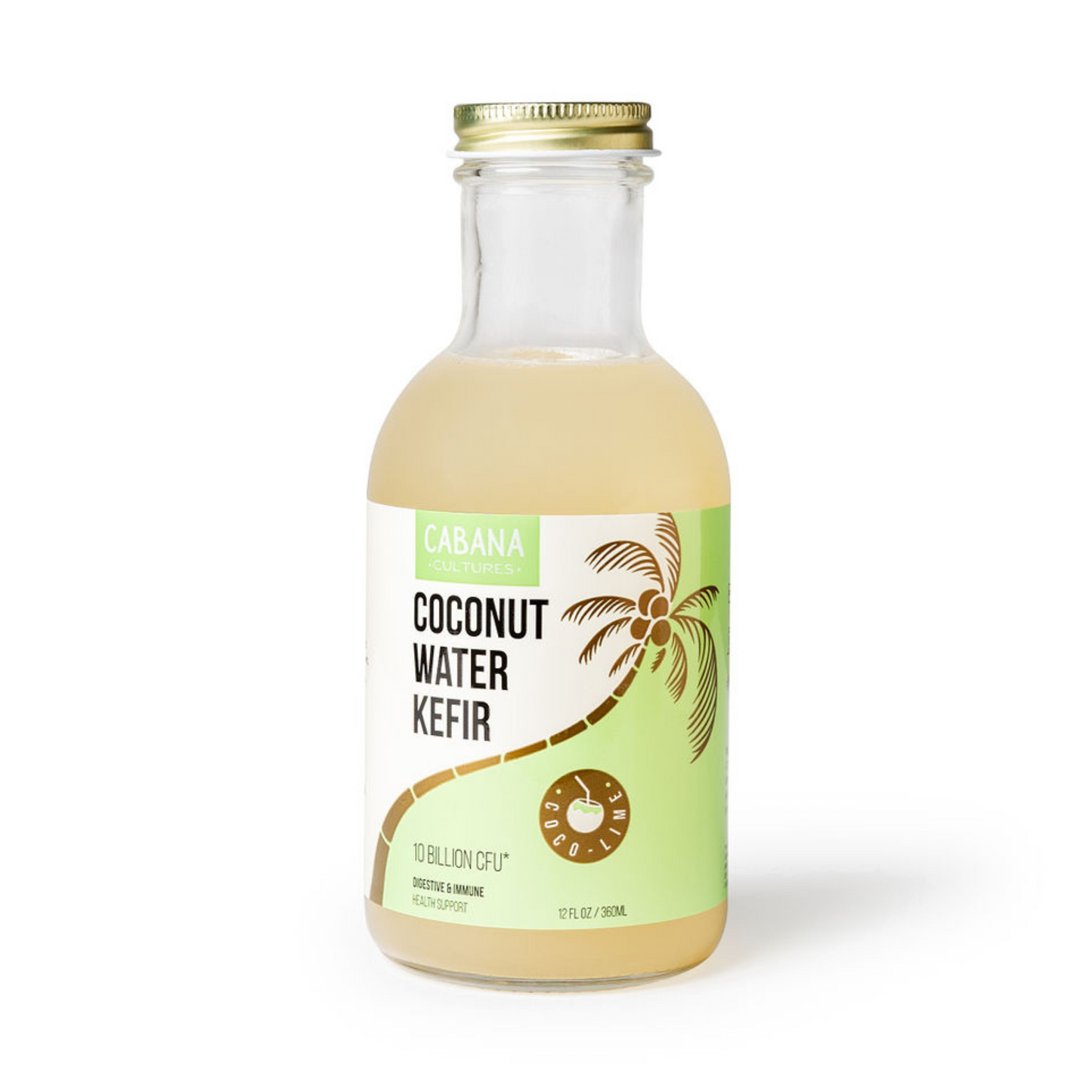 Organic Coconut Water Kefir